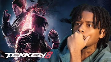 First Time Playing TEKKEN 8 on HARD..