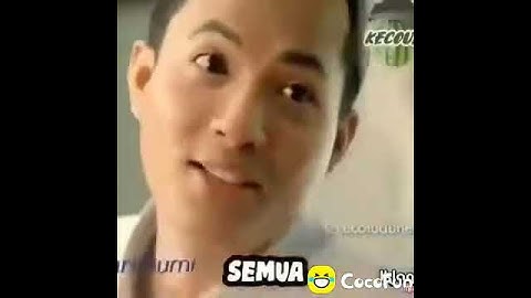 IKLAN TEH SARI WANGI EXE || versi cocofun ngakak