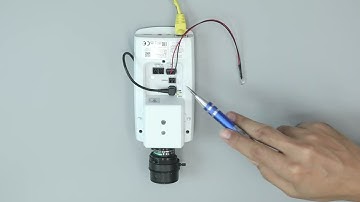 Axis Camera I/O (Input/Output) Control - Practical Example