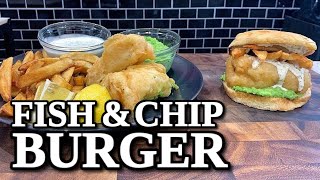 Fish and Chips should always be eaten in burger form | Fish and Chips