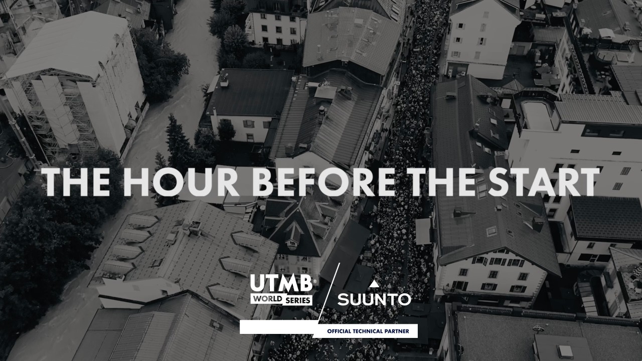 The Hour Before the Start of the UTMB