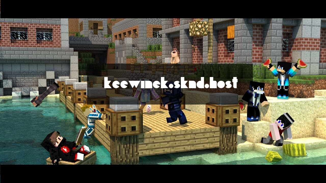 [Nie aktualne] keewinek.sknd.host | Triler mojego serwera minecraft ...