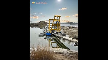 Jet Suction Dredger Demonstration