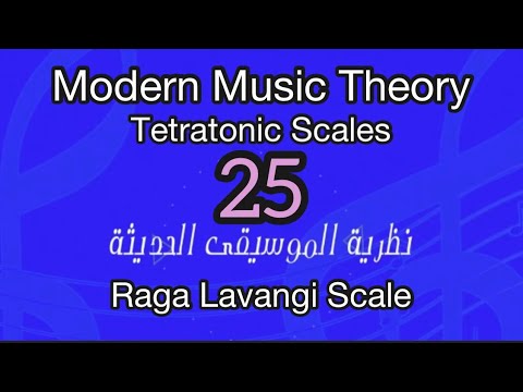 Raga Lavangi Scale, Pitch Class Set (0,1,5,8)