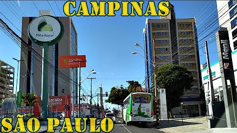 Como é conhecida a cidade de Campinas?