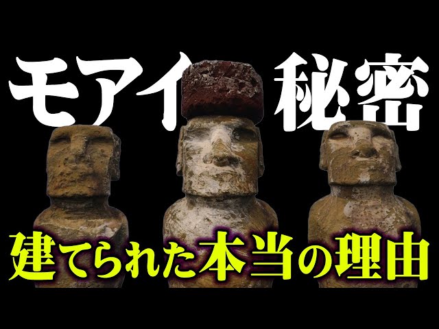 Traces of erased history. Moai statues prove 
