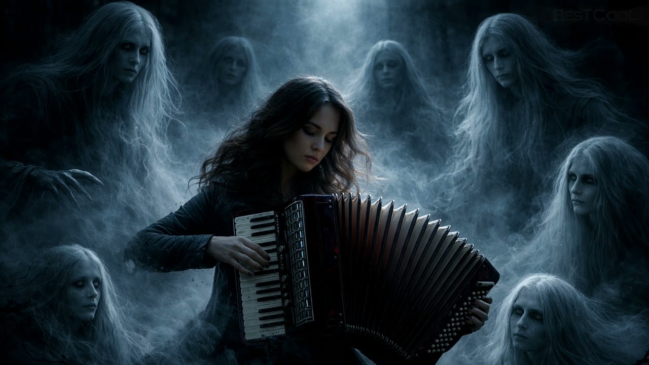 We Are Ghosts ( Accordion Version II ) | Melodic Techno | BesTCooL