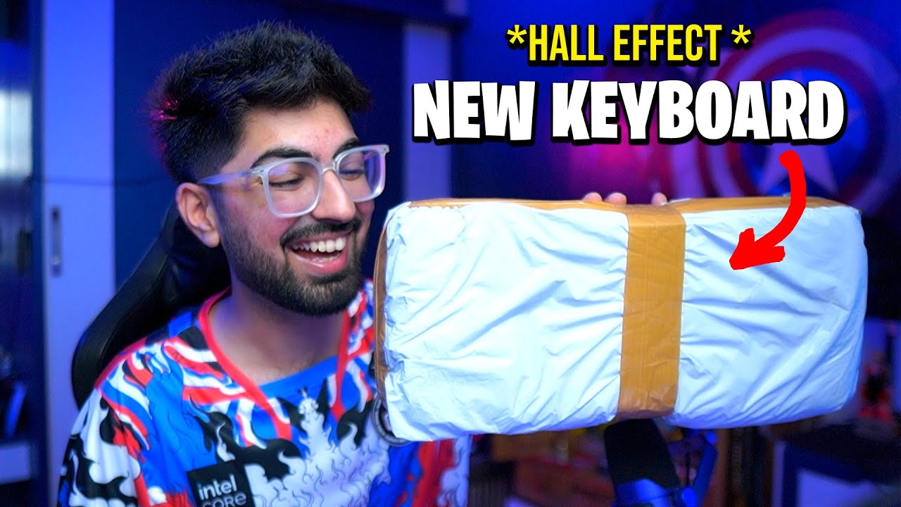 Unboxing My New Keyboard - HALL EFFECT IN BUDGET 🔥 🔴 VALORANT LIVE