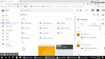 Create Website Root Folder