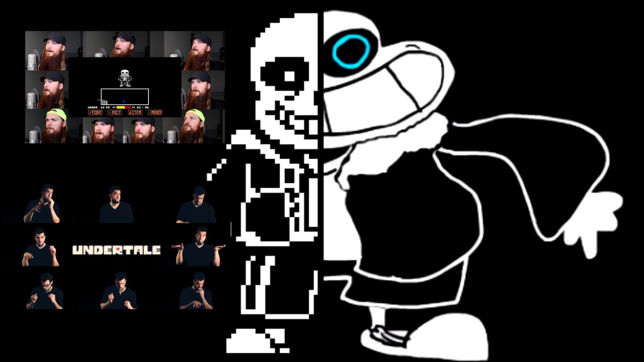 Acapella + Kazoo + Mogolovonio (Megalovania) YouTube