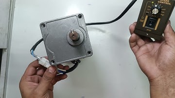 AC GEAR MOTER REVIEW. SPEED CONTROL. #chinese #moters #machine @OMElectricalWork