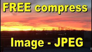 Image compressor software screenshot 5
