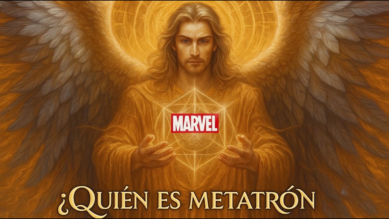 Metatron en Marvel: El ángel secreto que pocos conocen 🔥 - YouTube