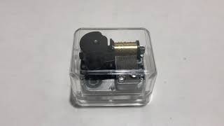 City of Stars - La La Land Soundtrack : Custom tune music box by Only one music box
