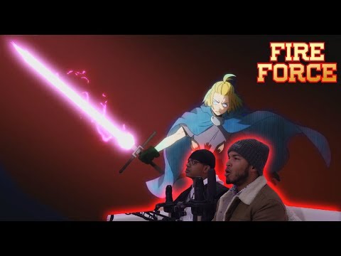 FIRE FORCE EPISODE 16 LIVE REACTION | DR MUDA MUDA MUDA