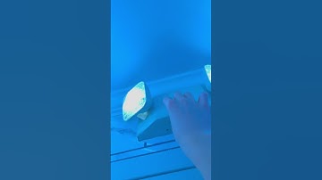 Testing a generic LED emergency light #shorts