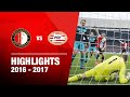 Highlights | Feyenoord - PSV | Eredivisie 2016-2017