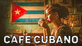 Café Cubano Playlist 🌇 Sunset Coffee – Chill Jazz & Cuban Soul