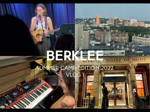 Vlog 1 - Berklee Summer Camp Recap 2022