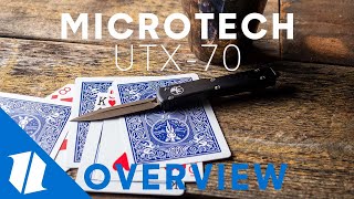 Microtech UTX-70 | Overview by Blade HQ Shorts 6,909 views 2 years ago 1 minute, 57 seconds