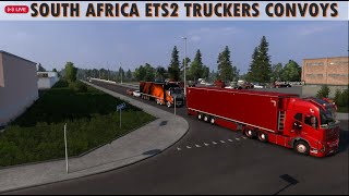 South Africa Convoy 🚛🔥 Power, Speed \& Extreme Roads!