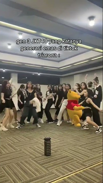 Gen 3 jkt48 lagi joget reog #jkt48 #gen3 #heaven