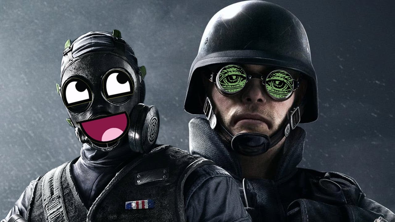 Playing with Friends! - Rainbow Six Siege Gameplay - YouTube