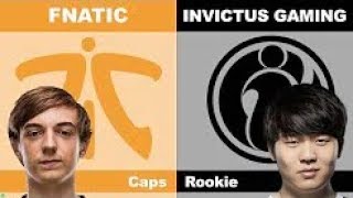 Fnatic Vs Ig Game 3 Worlds 2018 Finals Fnc Vs Invictus Gaming G3