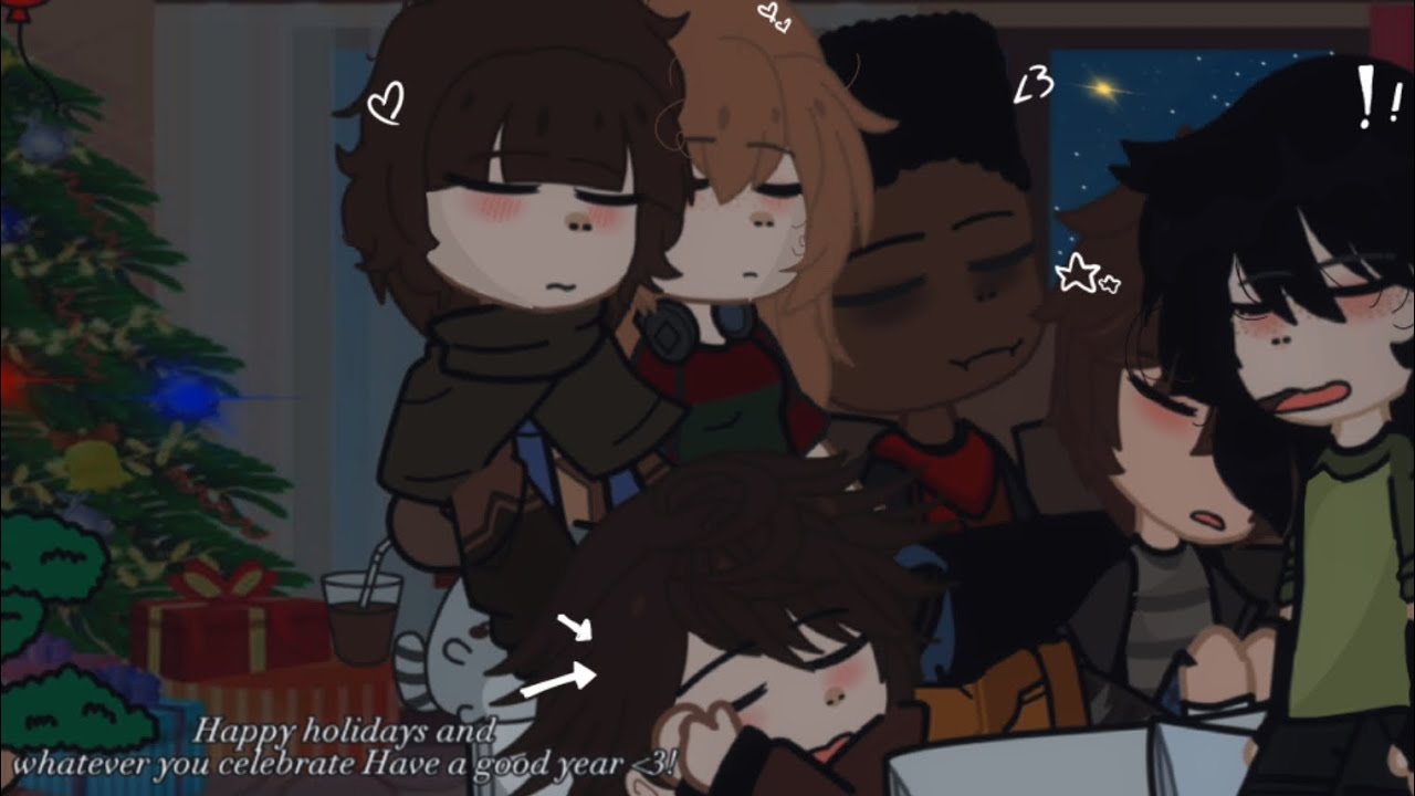 Happy Holidays everyone!! |stranger things party| quality :((| aesliix +short clips