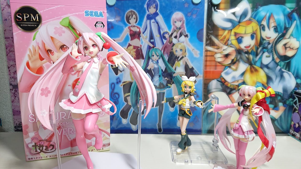 桜ミク　フィギュア　3種　計30点　まとめ売り 桜ミク フィギュア 3種 計30点 まとめ売り 桜ミク フィギュア 3種 計