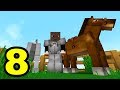 DOMADOR DE CABALLOS | #SOLOMINECRAFT2 | Episodio 8