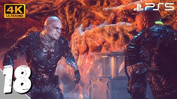 The Callisto Protocol PS5 - Gameplay Walkthrough Part 18  (4K 60FPS) No Commentary