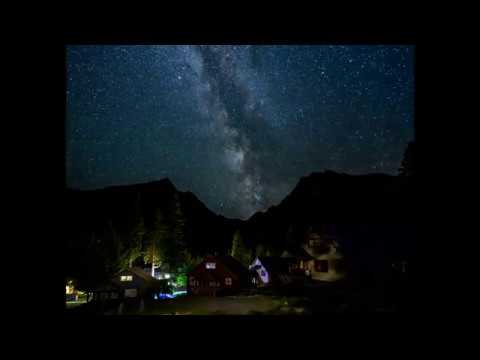 Holden Village Milky Way Time Lapse