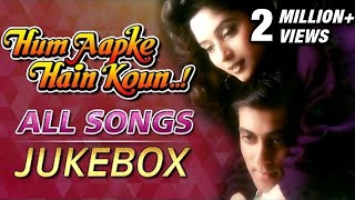 Hum Aapke Hain Koun Full Movie All Songs Jukebox | Salman Khan Songs | Evergreen Songs Collection 