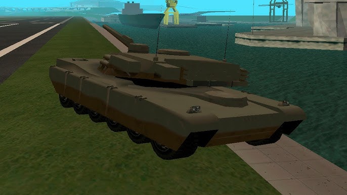 Tanque M1A2 Abrams para GTA San Andreas