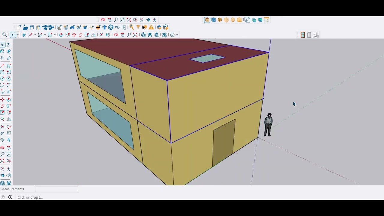 SketchUp and OpenStudio for Building Energy Modeling