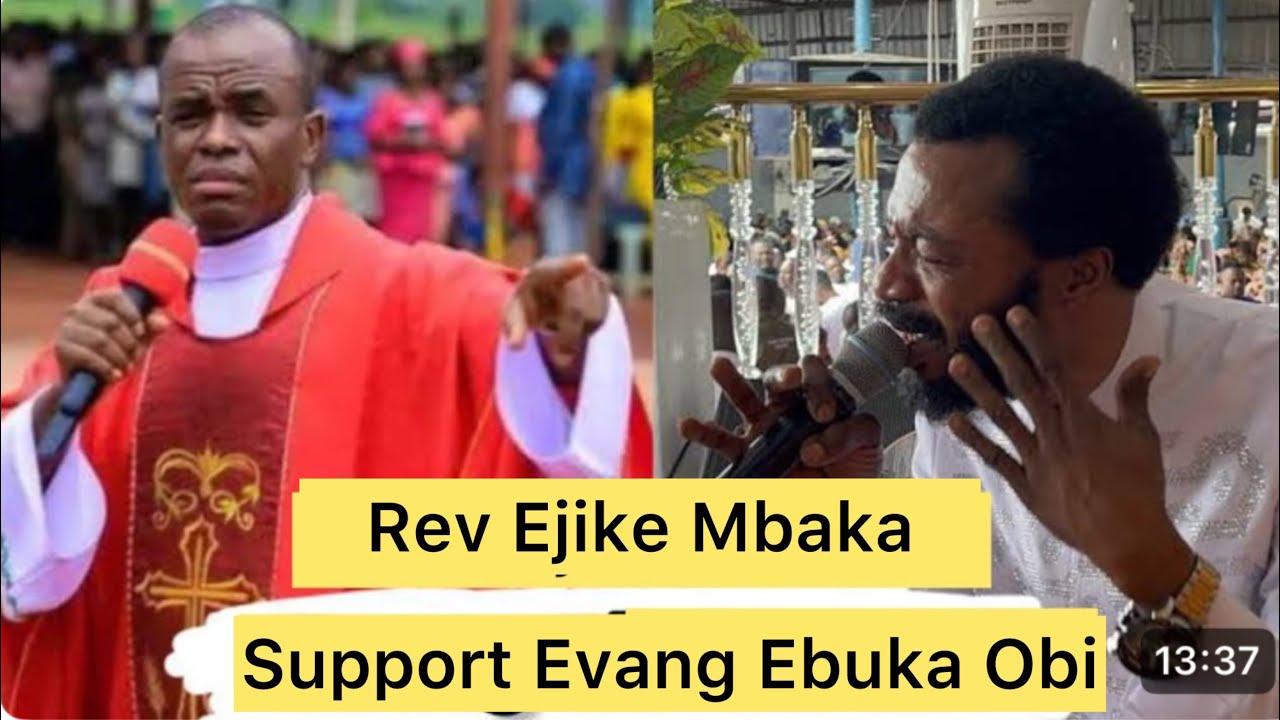 Yon wont believed what Rev mbaka said  to our daddy 💕|Togetheness is the key|.. Share this video..