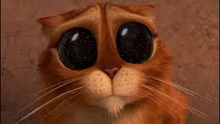 Puss in boots: The three diablos - Cute eyes fight/Campfire scene