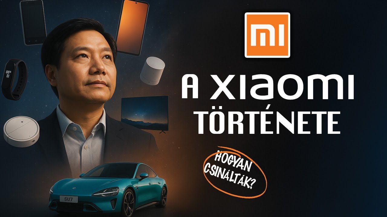 A XIAOMI TÖRTÉNETE  Hogyan csinálták?
