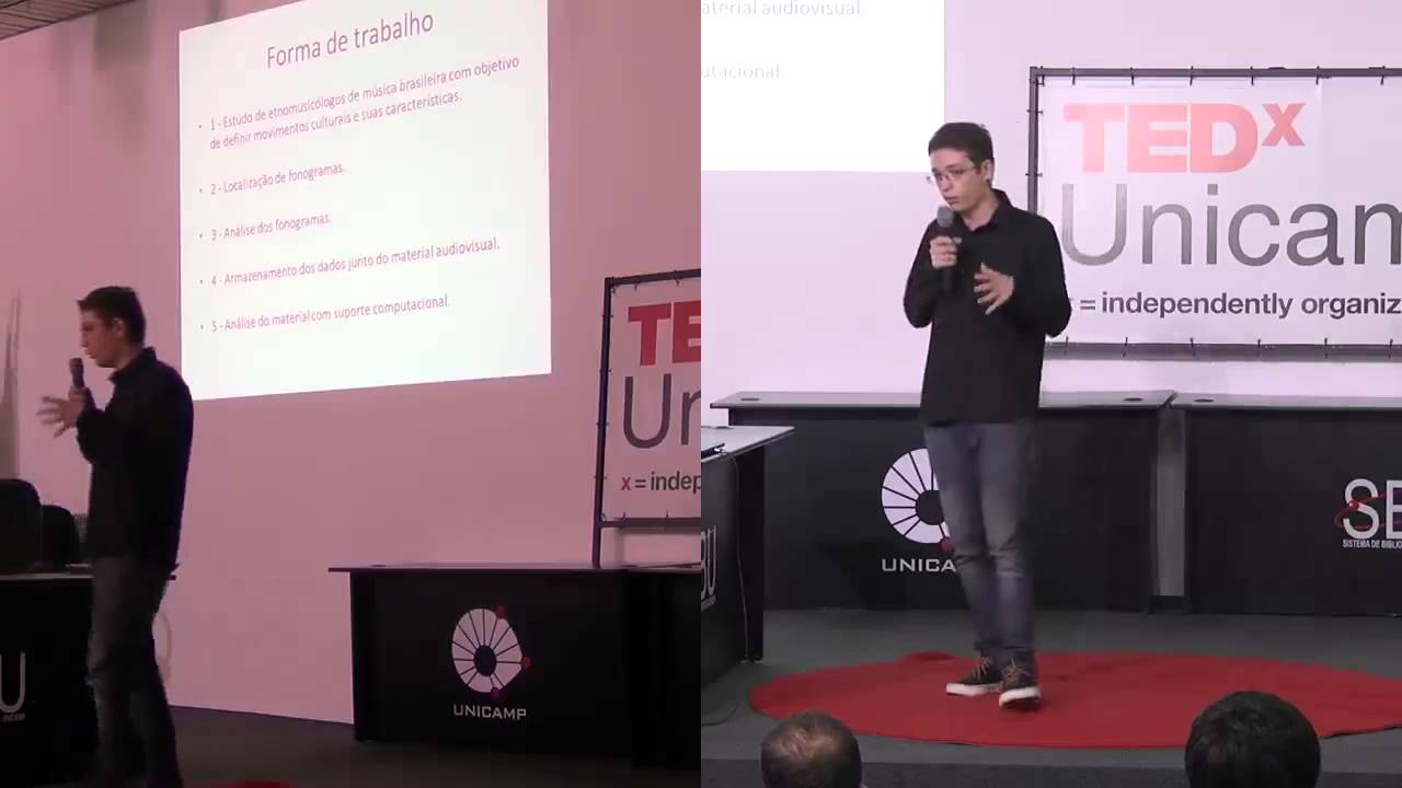 Construção de um acervo de fonogramas folclóricos brasileiros | Djalma de Campos | TEDxUnicampLive