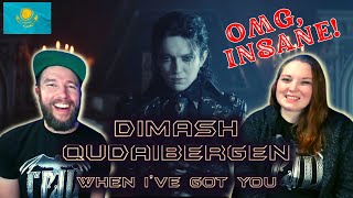 HE'S REVOLUTIONARY | Dimash Qudaibergen - When I've got you | Canadian Couples REACTION #kazakhstan