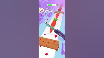 slice it all game! very satisfying and relaxing ASMR slicing video 255