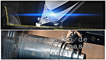 Programação completa de torno CNC, comando Fanuc OI MC, Teoria e Pratica no simulador SSCNC!