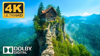 Most Beautiful Places on Planet Earth 4K Video HDR | Relaxing Music for Inner Peacefulness