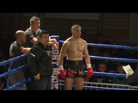LUCIANO GJONI FIGHTSPORT WIL