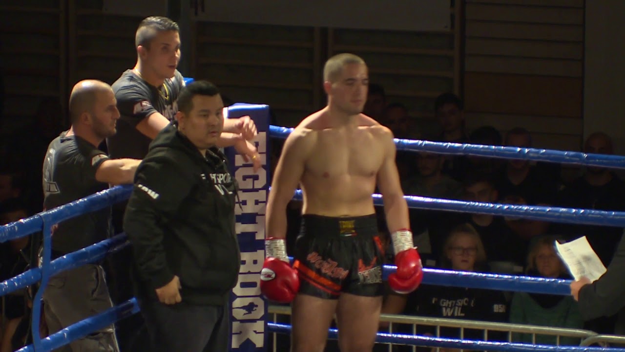 LUCIANO GJONI FIGHTSPORT WIL