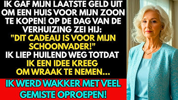 Ik gaf mijn laatste geld uit om een huis voor mijn zoon te kopen! Op de verhuisdag vernederde hij me