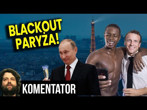 Paryż Bez Prądu! Rosja Celnie Ciśnie Bekę z Francji za Olimpiadę Paryż 2024! - Analiza Ator Blackout