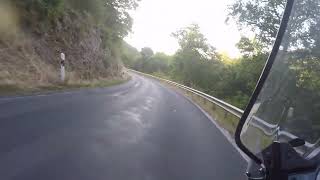 Morgens Wenn Es Kühl Ist Und Die Straßen Leer.