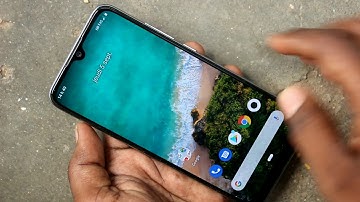 How to change language in Mi A3